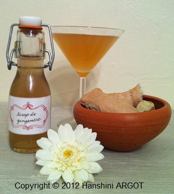 cocktail gingembre